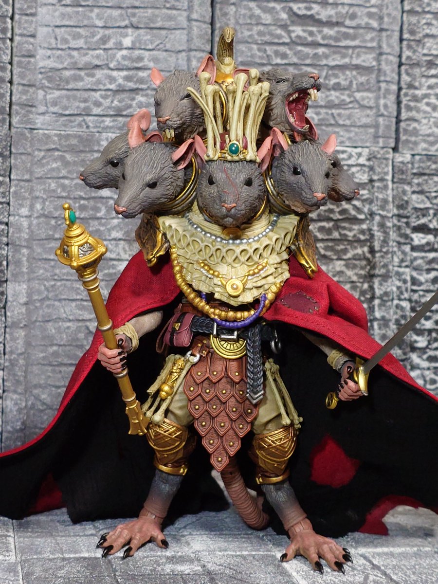 Mythic Legions Mouse King 七つ頭のネズミ王 Mythic Legions Mouse King 七つ頭のネズミ王 【公式通販】