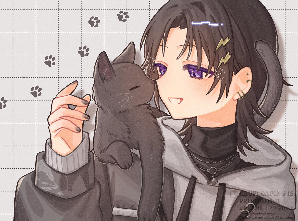 🐾
 #イヅル描いたぞ