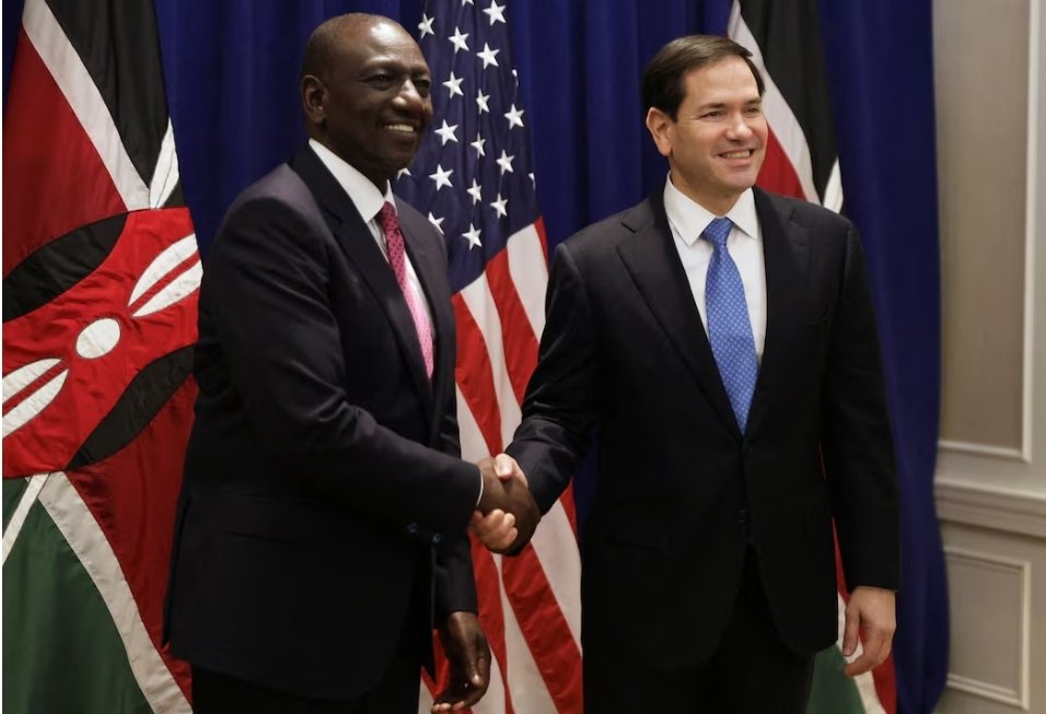 The US is committing 1.6B to support Kenya’s health system, with investments targeting #HIV, #Malaria, #Tuberculosis, and #Polio 🌍🤝

More info: reuters.com/business/healt…