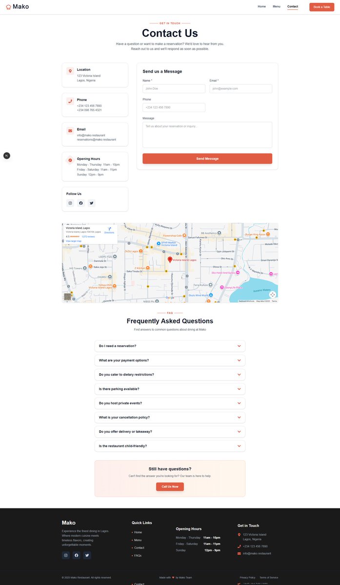 code_with_dara's tweet image. Good morning X! ☕️
Do you have a business idea that needs to be online?
I help businesses build professional, responsive websites that actually work. No fluff, just solid development.
🚀 I am open for gigs this week.
Send a DM and let&apos;s bring your idea to life. 🤝