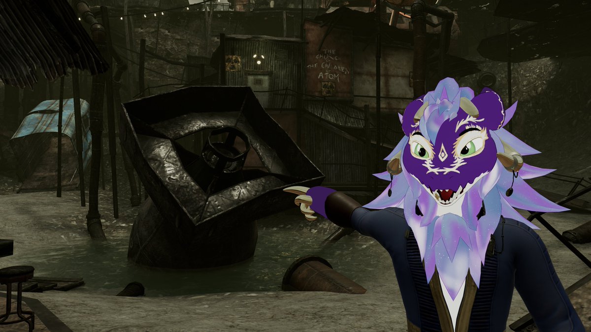 Hey everyone, Happy Monday! <3
#Fallout #VRChat #Wickerbeast #falloutseries