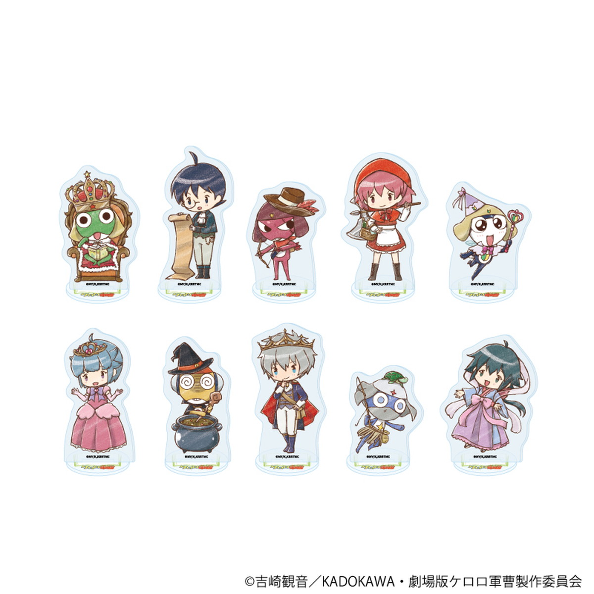 t*a様 新品ひぐちゆうこフレーム入りケロちゃん2011イラスト t*a様