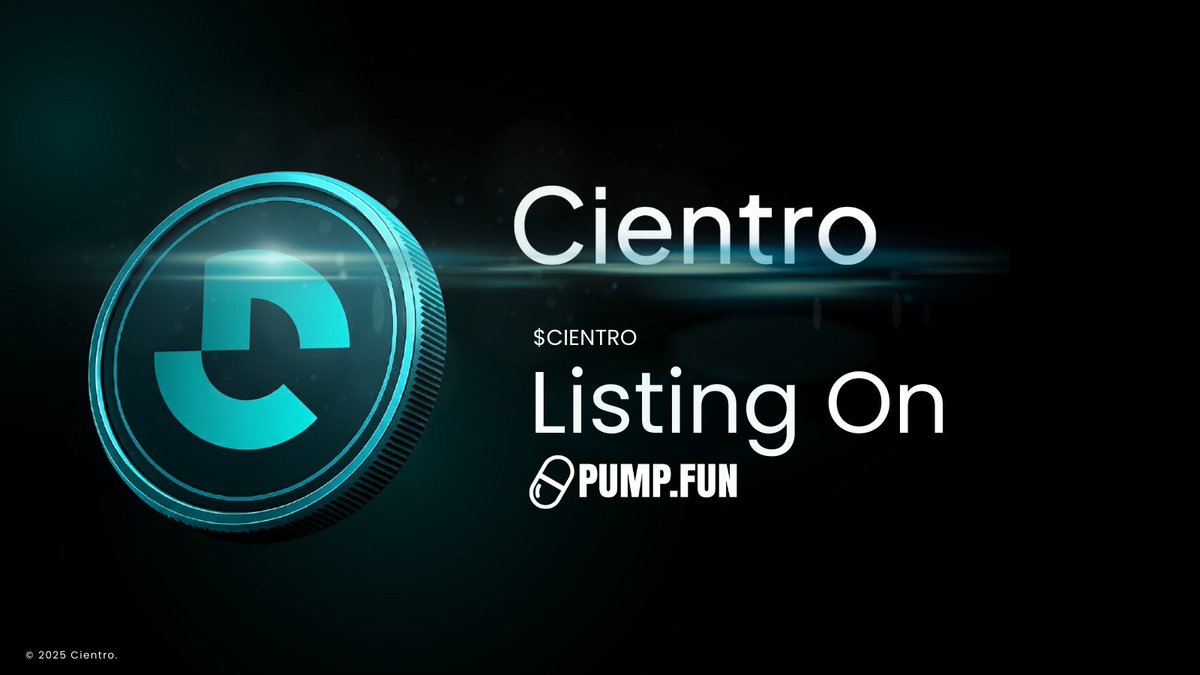 CIENTRO tweet media