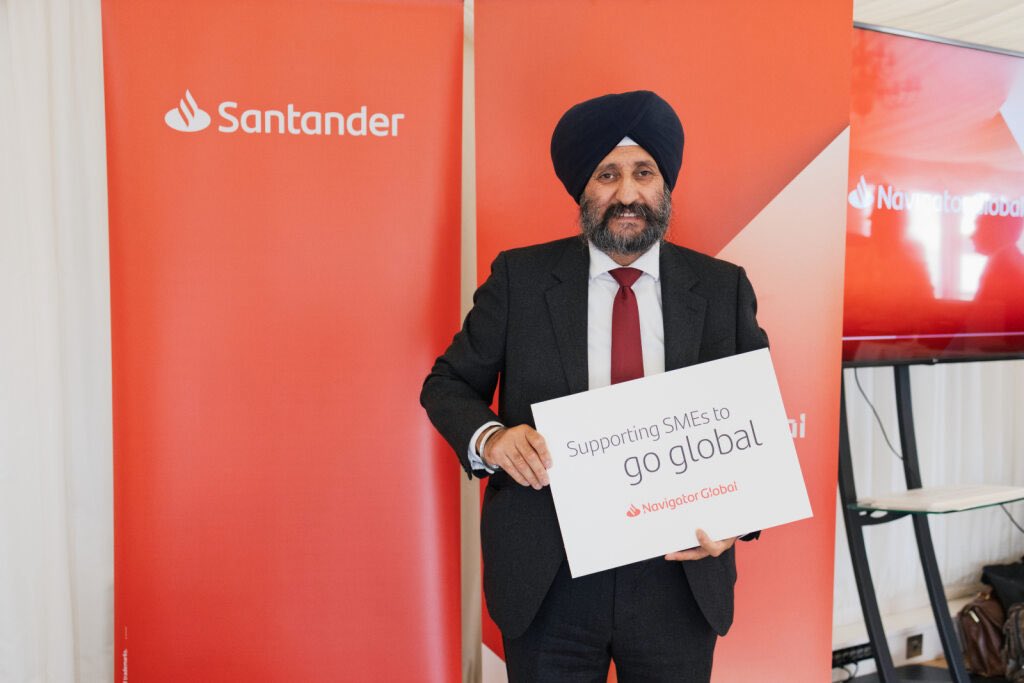 Recently. I popped into <a href="/santanderuk/">Santander UK</a>’s Trade Fair in the Terrace Pavilion in Parliament. 

It was fantastic to hear from the SME's, who exhibited their products and shared their stories of international trade and exporting to markets across the globe - as well as the role of