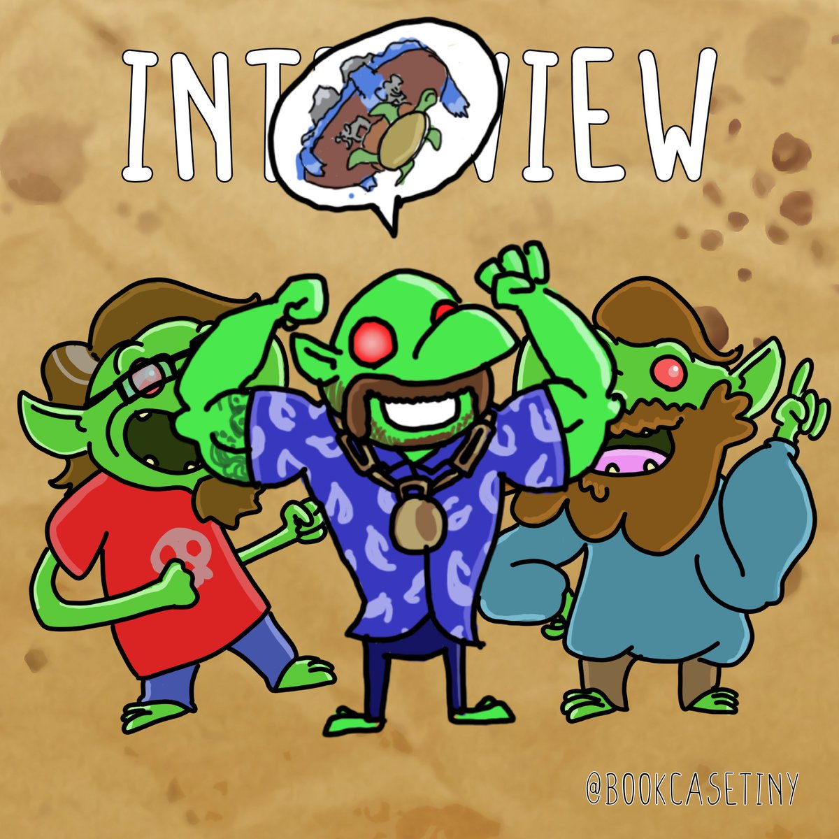 The Tiny Bookcase Podcast tweet media