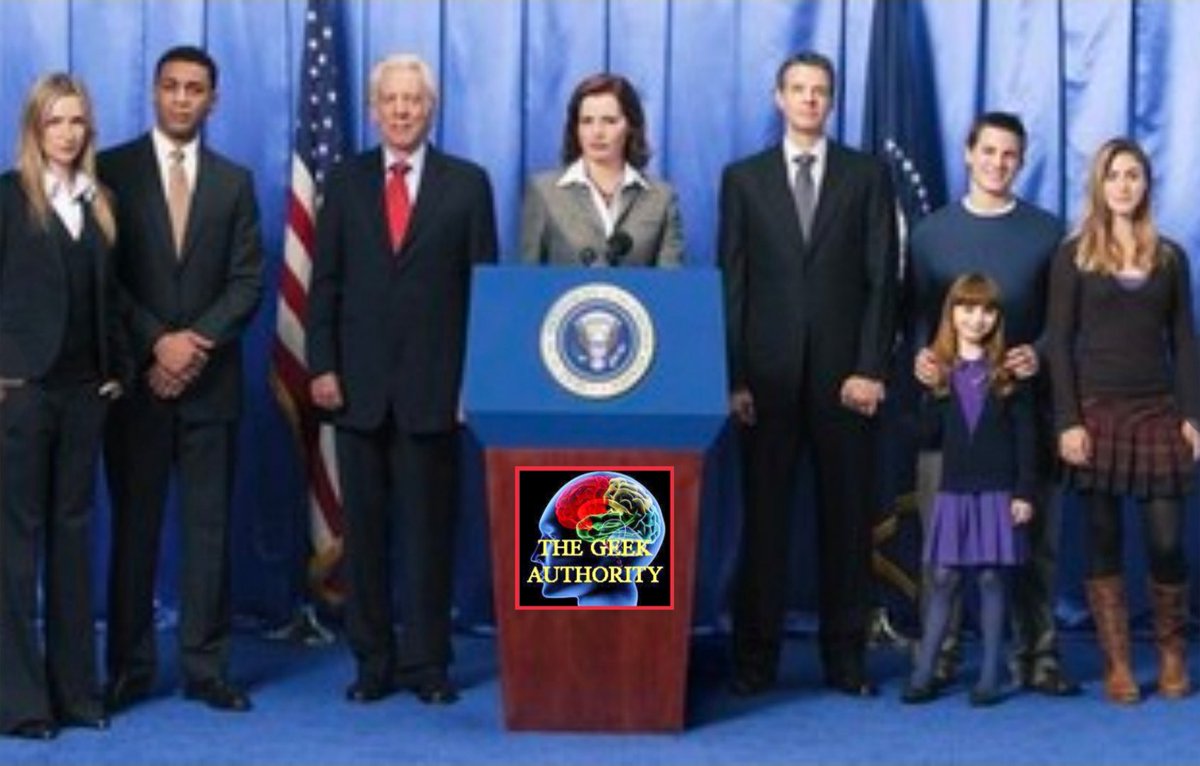 GeekAuthority's tweet image. #TVReview
#CommanderInChief
🍿🍿🍿🍿🍿 (Out of 5)
Excellent, Intense, Charming, Timely And Smartly Written Series Sprinkled With Family And Humor
For one amazing season from creator Rod Lurie and Steven Bochco Productions (from episode 8)...
Review:
linkedin.com/feed/update/ur…