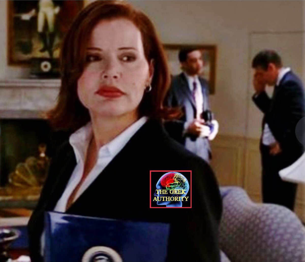 GeekAuthority's tweet image. #TVReview
#CommanderInChief
🍿🍿🍿🍿🍿 (Out of 5)
Excellent, Intense, Charming, Timely And Smartly Written Series Sprinkled With Family And Humor
For one amazing season from creator Rod Lurie and Steven Bochco Productions (from episode 8)...
Review:
linkedin.com/feed/update/ur…