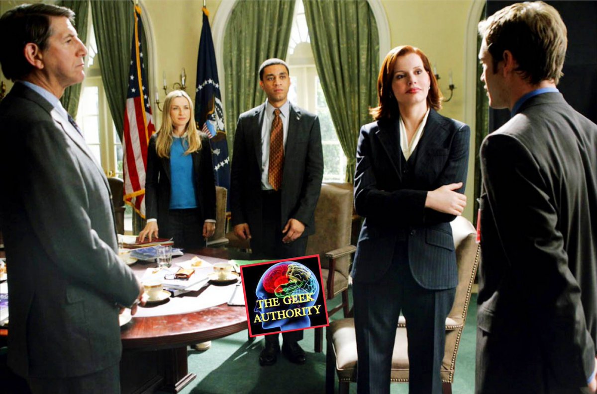 GeekAuthority's tweet image. #TVReview
#CommanderInChief
🍿🍿🍿🍿🍿 (Out of 5)
Excellent, Intense, Charming, Timely And Smartly Written Series Sprinkled With Family And Humor
For one amazing season from creator Rod Lurie and Steven Bochco Productions (from episode 8)...
Review:
linkedin.com/feed/update/ur…