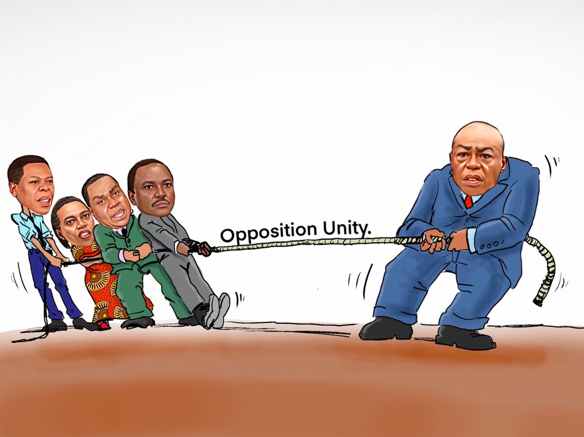 Opposition politics currently feels like parallel power projects rather than a shared national mission.  #OppositionInCrisis

Kalonzo Musyoka Tusijae Upepo President Patrice Talon CAT 1 The President West Africa Benin The Beacon Lando McLaren Yuki Mo Salah Arsenal