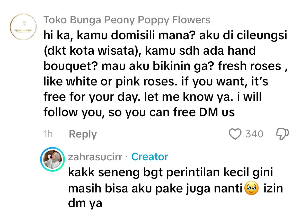 tehnit4's tweet photo. ada korban byayupuspita yang drop banget karena sabtu nanti dia nikah dan semua vendor belum dibayar ayu padahal udah dilunasi korban.

pas baca komen 🥹 https://t.co/KvcQiwTavJ