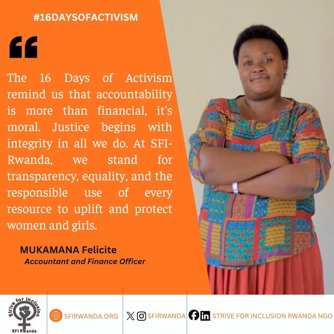 Strive for inclusion Rwanda NGO tweet media