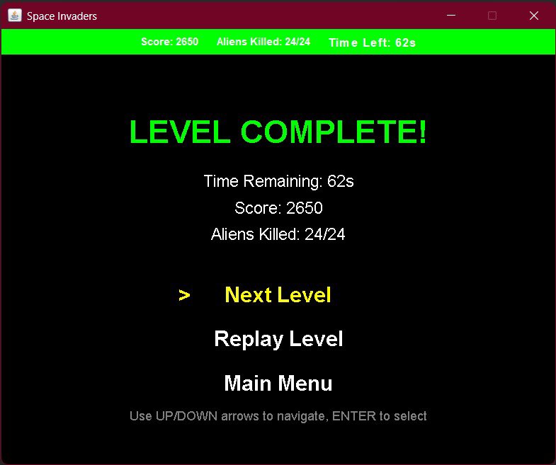 TataShilli's tweet image. 🕹️👾 Just wrapped up another project!!
refactoring a Java Space Invaders game 
for a Software Design Patterns course
We added stronger aliens, a status bar,a game menu, and applied so many patterns 🚀
try it out
github.com/RitalShilli3/j…
THE MOST FUN I’ve had working this semester