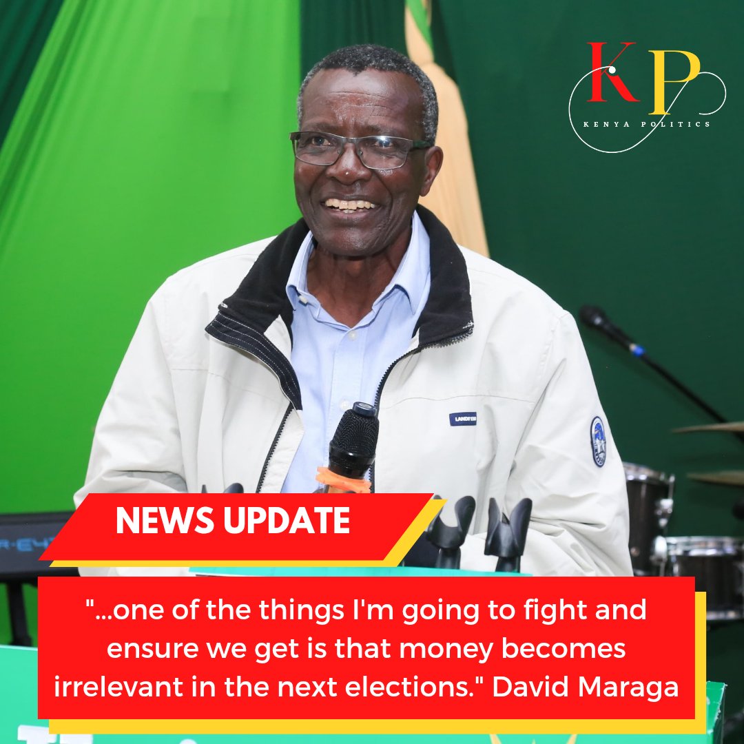kenya_politics_'s tweet photo. " One of the things I'm going to fight and ensure we get is that money becomes irrelevant in the next elections..." 

UGM Presdential Aspirant Maraga during the Youth Accountability Charter at Limuru. https://t.co/3xhMNi9zR9