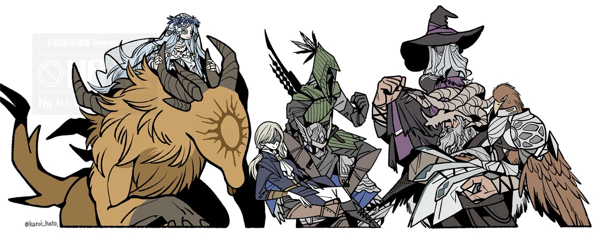 kuroi_hato's tweet image. 夜渡りならべただけ