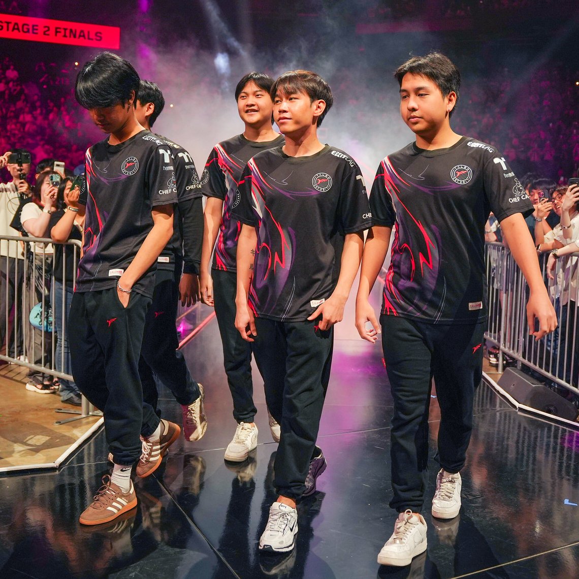 🚨 Riot Games’in 2026 sezonu için TALON Esports’un slotunu FULL SENSE’e devrettiği açıkladı.

Ayrıca FULL SENSE’in, TALON’un mevcut aktif kadrosunu koruyacağı ifade ediliyor.

🇹🇭 primmie
🇹🇭 JitBoyS
🇹🇭 Crws
🇹🇭 Killua
🇹🇭 thyy