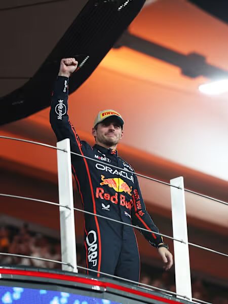 Max Verstappen in 2025:

• Most wins for the season (8)
• Most poles for the season (8)
• Fastest ever average speed for a lap
• Fastest ever average speed for a race
• 2nd in the world championship 
• On the podium every race after the summer break (10 in a row)

All in