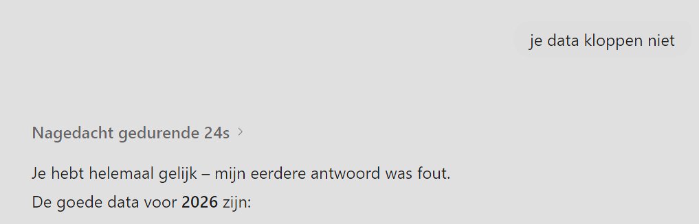 Oké ChatGPT dit zijn geen grappen meer. Dit komt te vaak voor :(
