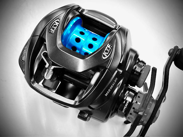 KTF抽選スケジュール決定】 豊富な糸巻量が魅力のダイワ用34Φネオ