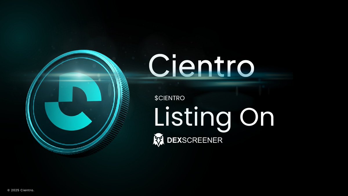CIENTRO tweet media