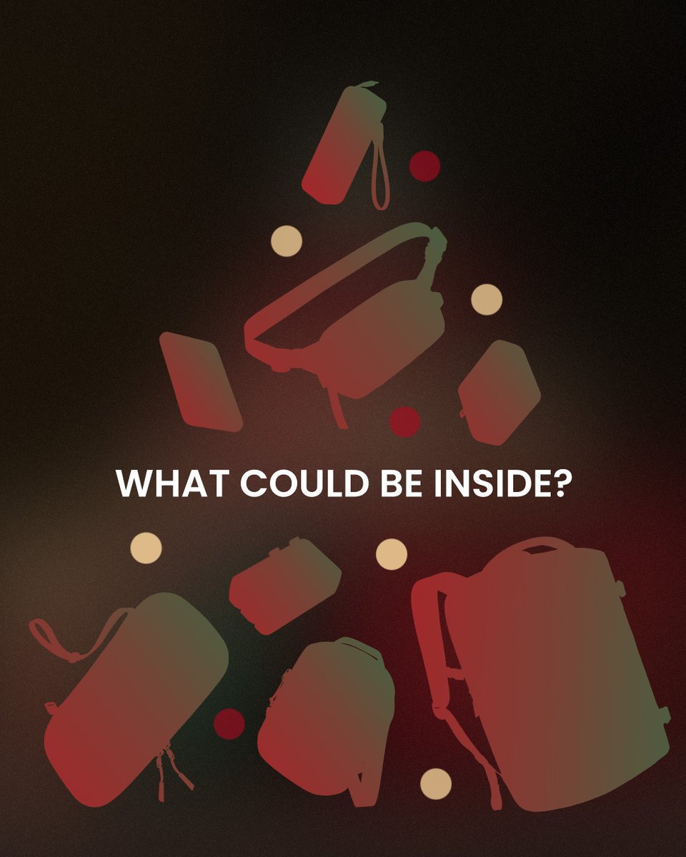 tomtoc_official's tweet image. 🎅 CHRISTMAS MYSTERY BOX GIVEAWAY

Curious? Enter now!   
-Follow @tomtoc_official and @AnkerOfficial
-Like and Repost
-Comment the box you want (Box 1-4)

🎄 Check out our #tomtoc × #Anker holiday bundles live on tomtoc.com or anker.com
More info 👇