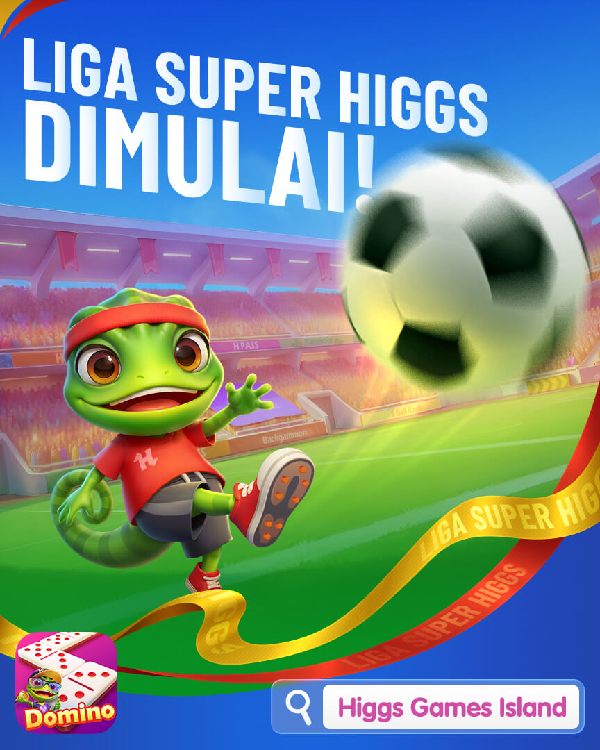 HiggsGames's tweet photo. [𝑩𝒆𝒓𝒊𝒕𝒂] ⚽ Liga Super Higgs sedang berlangsung! Sudahkah kamu melaju ke tingkat berikutnya? 🏆🔥
Bergabunglah dengan Liga Super sekarang dan raih kemenanganmu!
Cetak gol, naiki peringkat, dan buktikan bahwa kamulah juara sejati musim ini! ⚡️💥
Jangan ketinggalan, gabunglah sekarang! 🚀⚽