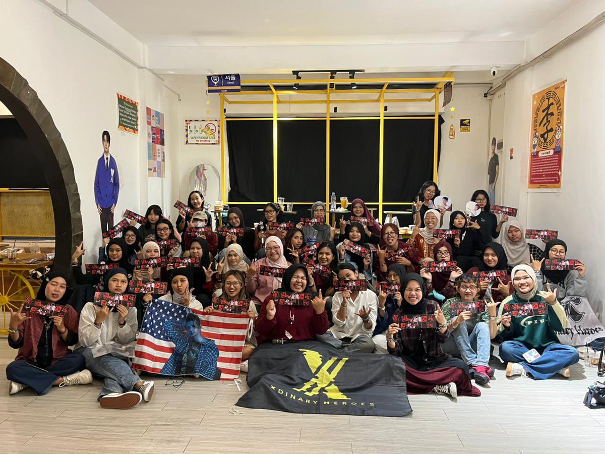 THANK YOU VILLAINS AND THANK YOU <a href="/Xdinary__Day/">XDINARY DAY</a>