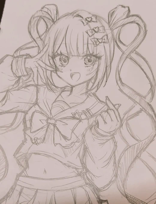 今日のらくがき †昇天†