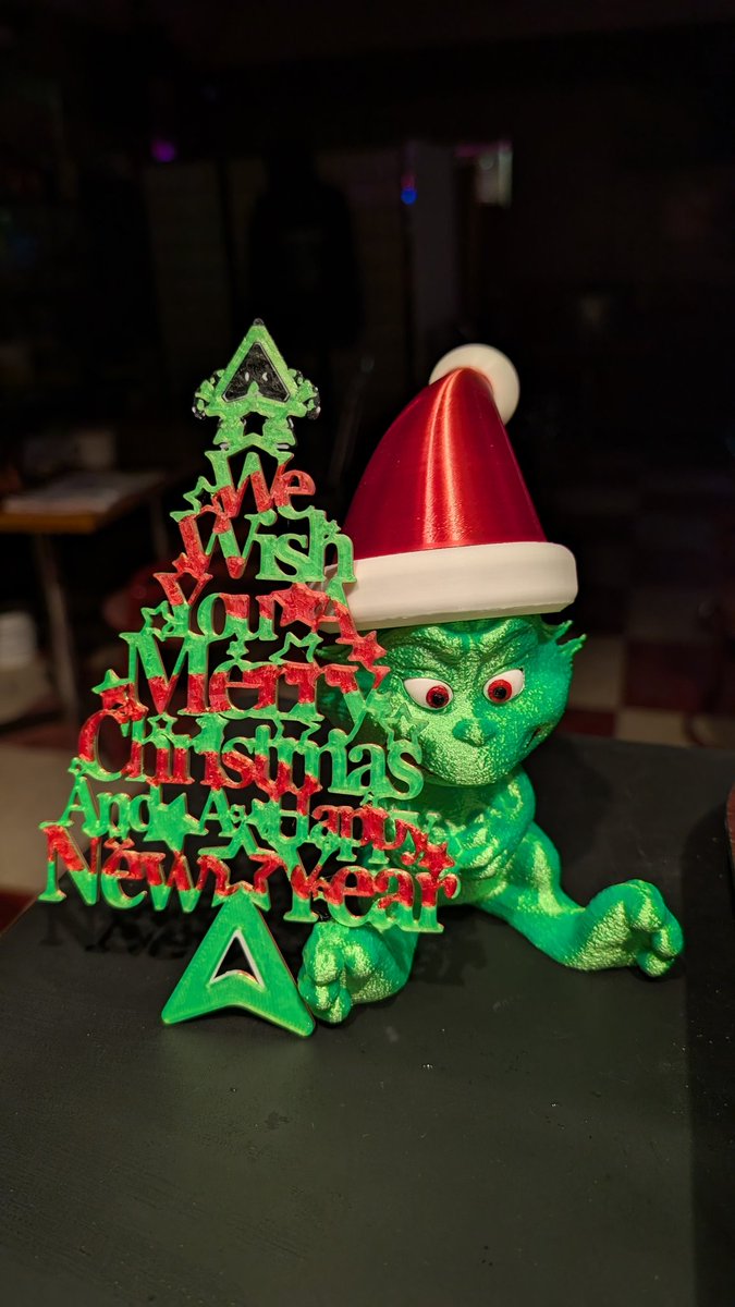 Raymond3dcorner's tweet photo. My entry for Creality winter model challenge

@Creality3dP 
@CrealityCloud 

#Crealitywintermodelchallenge
#Creality3d
#Creality
#raymond3dcorner https://t.co/xKNfgYIOUl