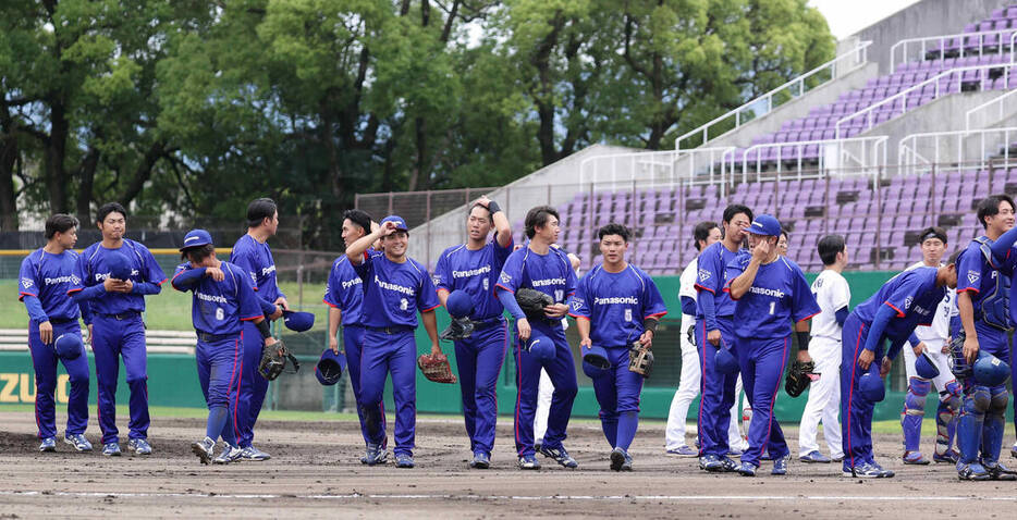【社会人野球】名門パナソニックが来季限りで活動休止　元阪急の福本豊氏ら輩出「結果を出せておらず…」（スポーツ報知）-Yahoo!ニュース news.yahoo.co.jp/articles/f3f4b…

パナソニック野球部について、2026年シーズンの終了をもって休部することを決定した。