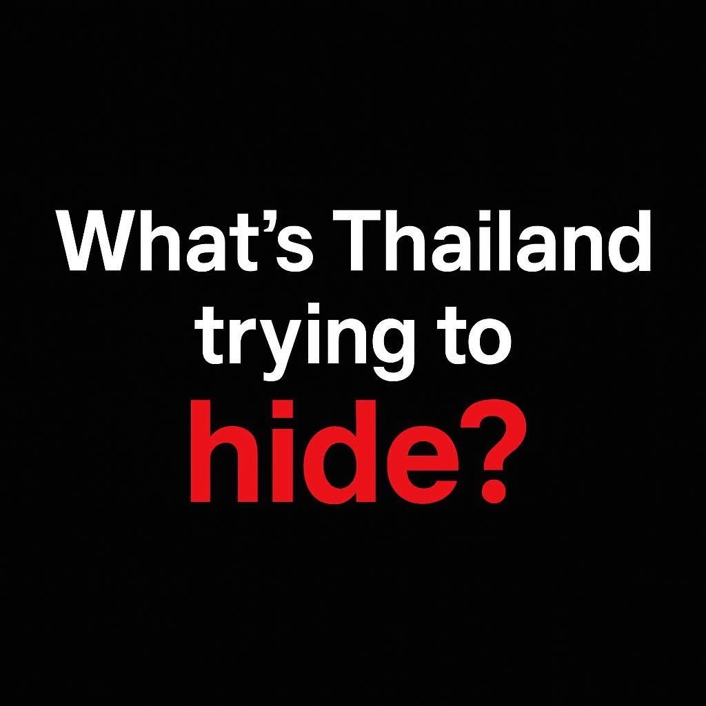 sitha_15_'s tweet photo. What exactly is Thailand trying to hide?
- The failure at the SEA Games?
- The failure to help people suffering from natural disasters?
- The failing economy?
- Or are they using the border clash to gain popularity?

 #cambodianeedpeace #CambodiaNews 
#ThailandStartedTheWar https://t.co/15UOri5auY