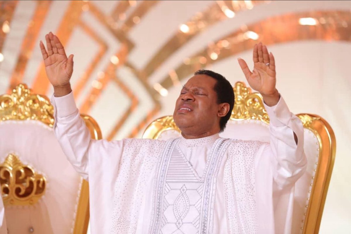 Pastor Chris Events tweet media