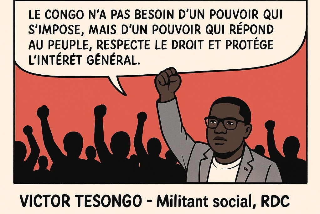Victor TESONGO :#RDC Fin de la Prédation. tweet media