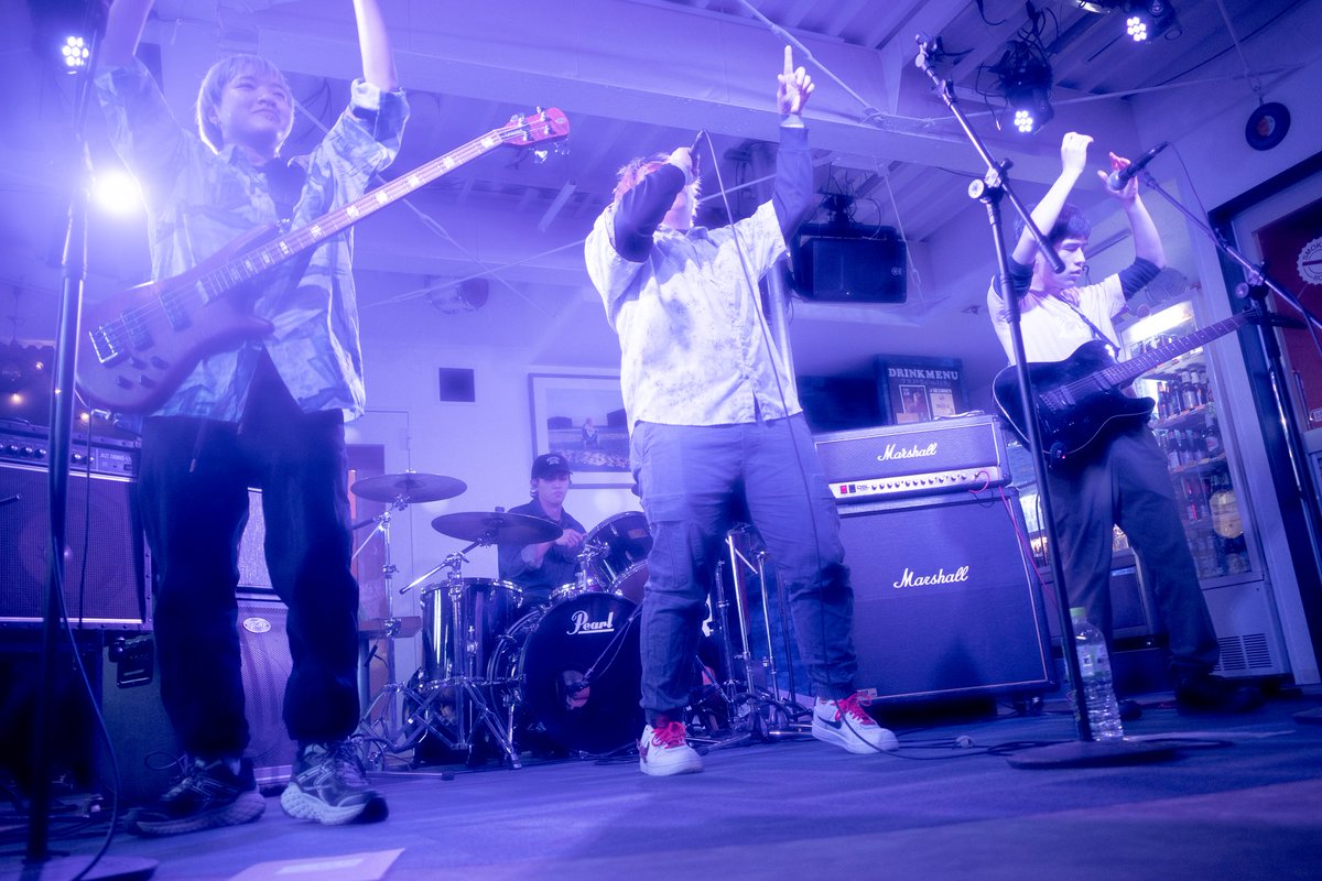 yamoridagashi's tweet photo. 2025年12月7日(日)
「〜えん〜」vol.3
at 吉祥寺DAYDREAM

ご来場ありがとう御座いました!!
NEXT⇨1月30日 大久保HOTSHOT

撮影：モカ

#昭和歌謡
#ヤモリ駄菓子屋
#citypop https://t.co/uPH3NSElhZ