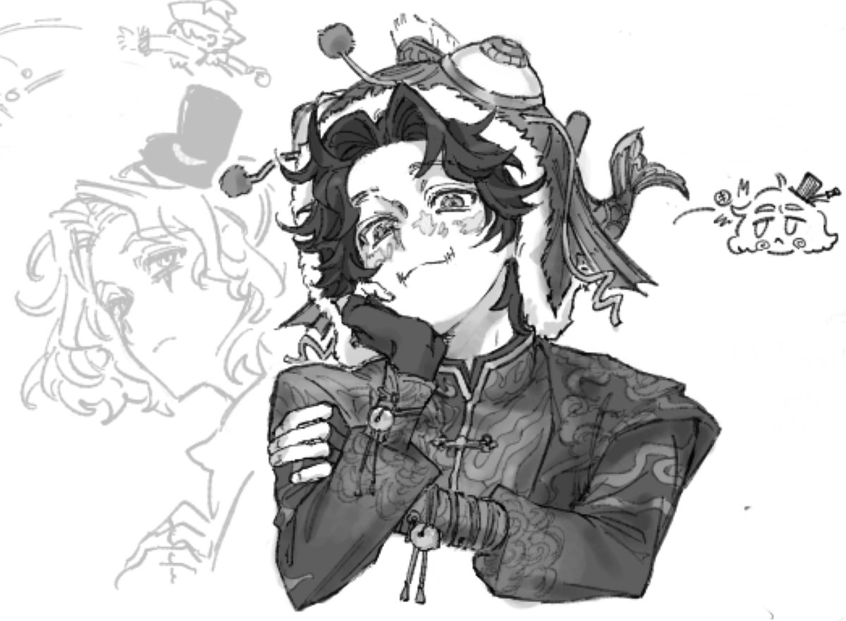 Gyo_gyo29's tweet image. #今年も残りわずかなので今年一番伸びた作品を貼る 
ありがたい🤹♡