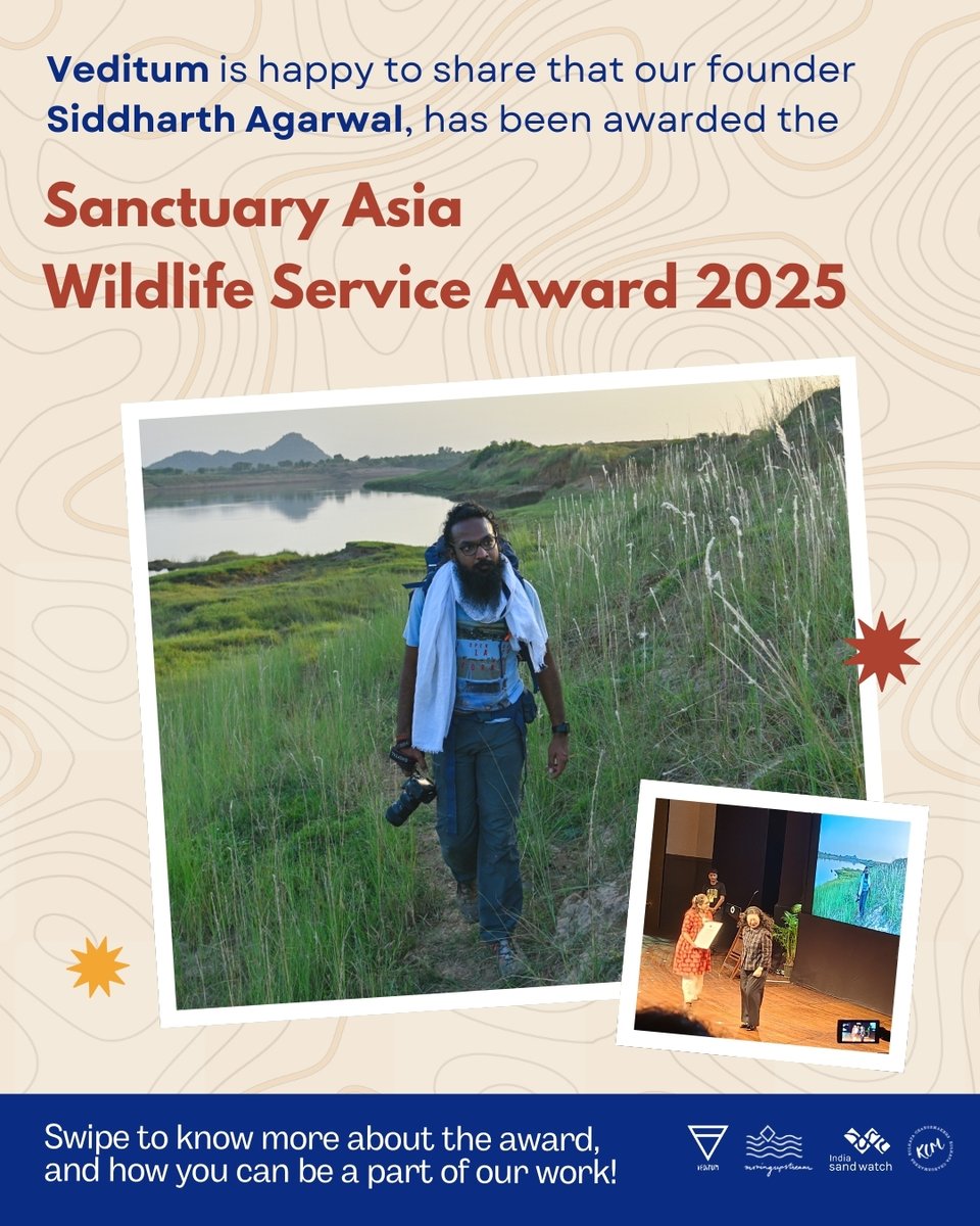 Veditum India Foundation tweet media