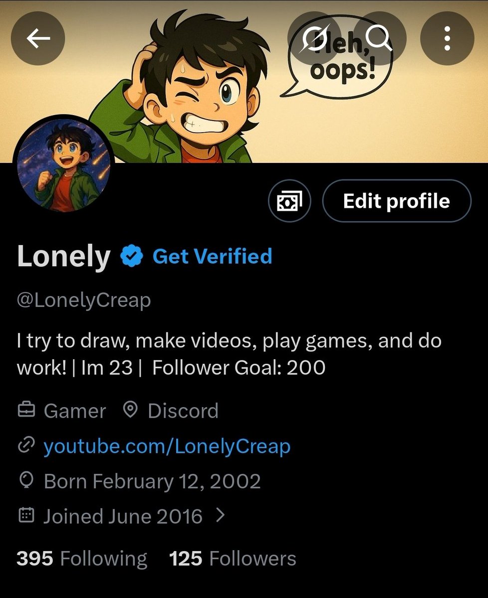 Lonely tweet media