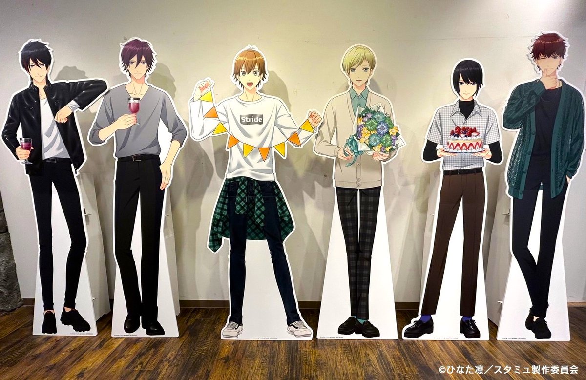 スタミュ POP UP SHOP 開催中✨ ＼ ☆彡新商品販売 ☆彡特典の配布