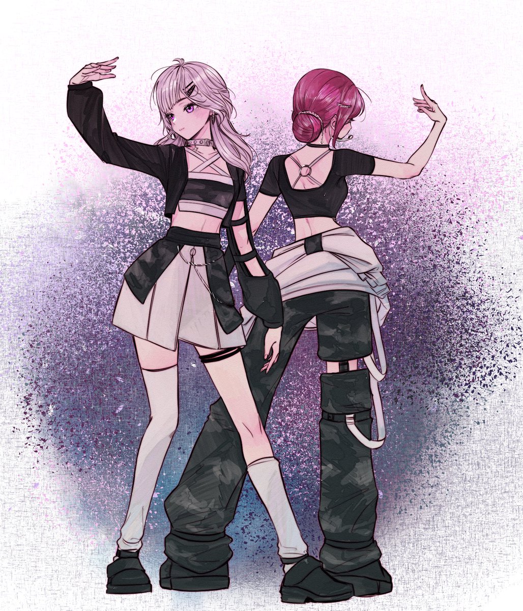 좋아하는 페어안무중에 하나