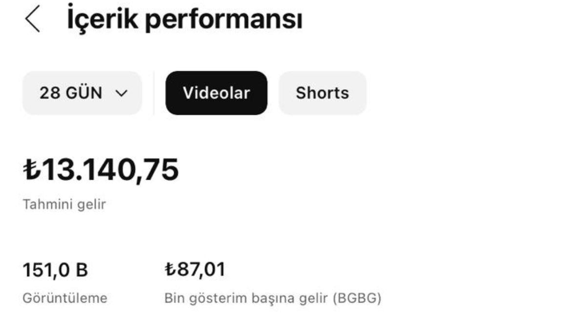 2 ay içerisinde yaklaşık 1 asgari ücreti kazanabileceğiniz bir youtube konsepti paylaşmamı isteyenler kendini belli etsin

Öncelikle kolay değil ama kavraması basit günlük uzun video konseptinde en az 2 ideali 4 video atacağınız bir kanal türü lakin videoları yapması ortalama