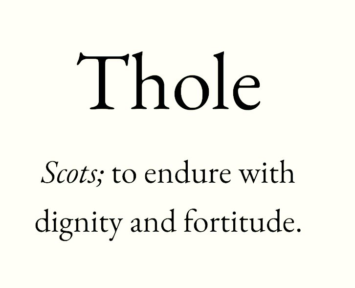... and into The Week we go! 
           (You got this 💪)