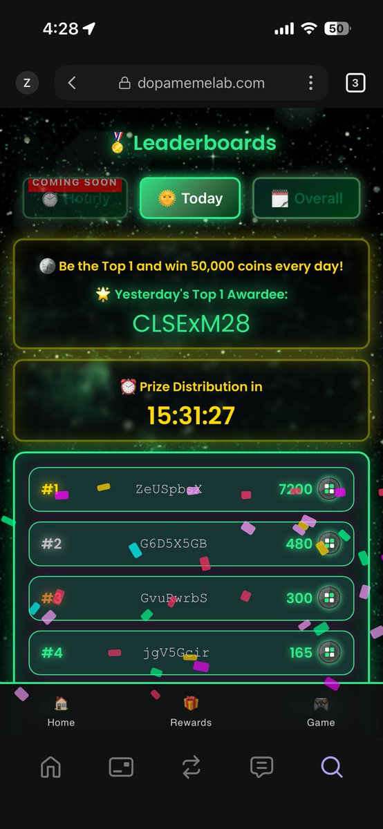 beat my top score bjtch! 😂

play my ref: 
dopamemelab.com/game?ref=bcaca9

lets gooooooh!