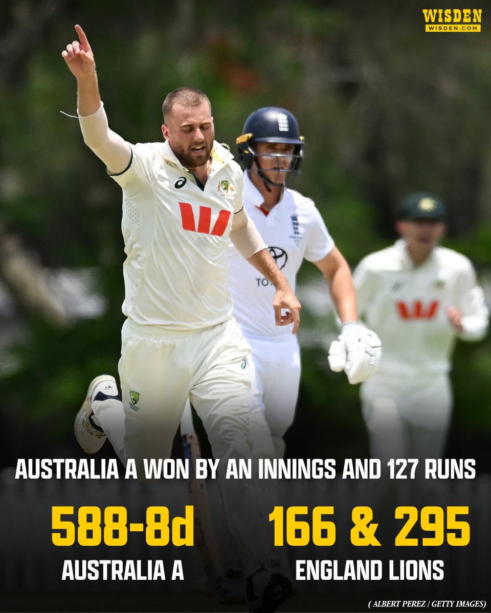 It hasn't been the greatest time for visiting England teams in Australia...

#AUSvENG