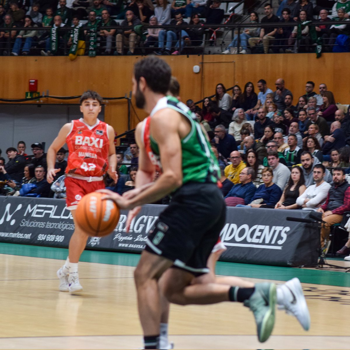 Ahir diumenge vam ser a l'Olímpic en la victòria de la <a href="/Penya1930/">Club Joventut Badalona</a> contra el Manresa, en col-laboració amb el <a href="/DiarideBadalona/">Diari de Badalona</a> i el <a href="/Totbadalona/">TOT Badalona</a> 

#Badalona