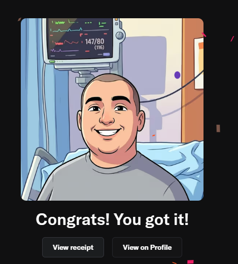 Çorbada tuzumuz olsun..
Geçmiş olsun.