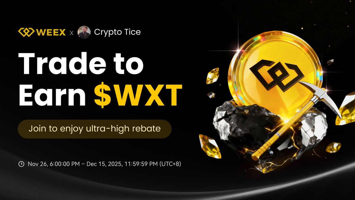 Grab up to 2.4% futures rebates and farm WXT at full speed. WEEX