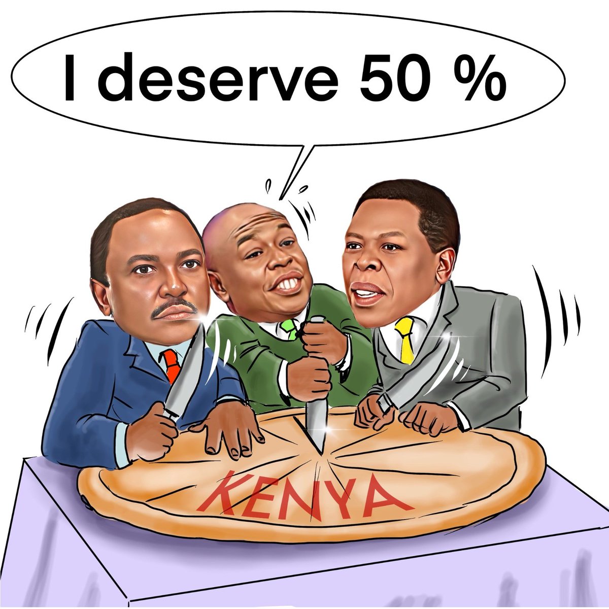 Leadership requires alignment. What we are seeing is suspicion, competition, and quiet power struggles. #OppositionInCrisis

Benin Tusijae Upepo President Patrice Talon CAT 1 Kalonzo Musyoka West Africa The President The Beacon Yuki Lando McLaren Mo Salah Arsenal Endrick