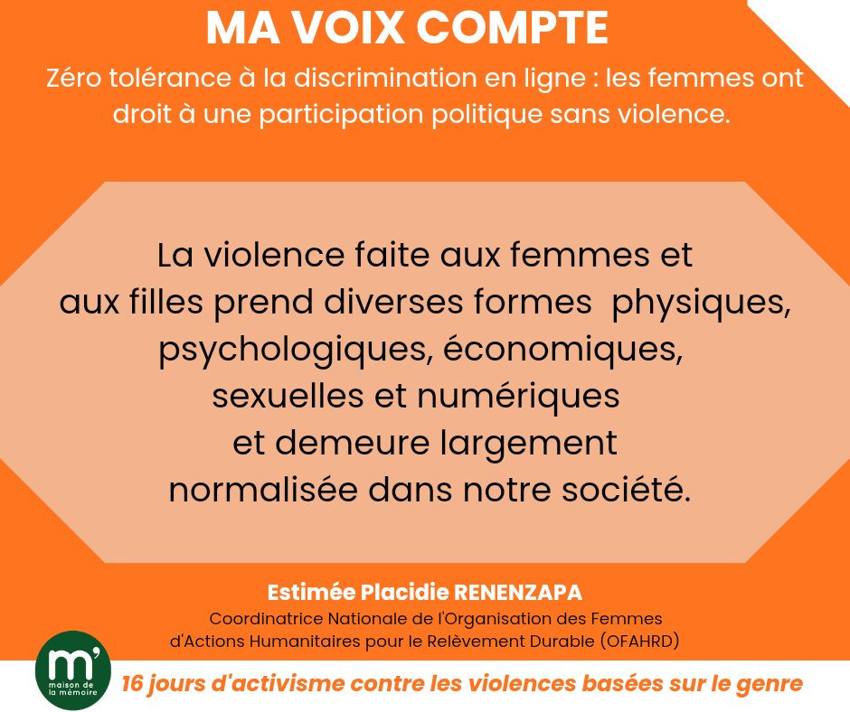 Maison de la Mémoire Centrafrique tweet media