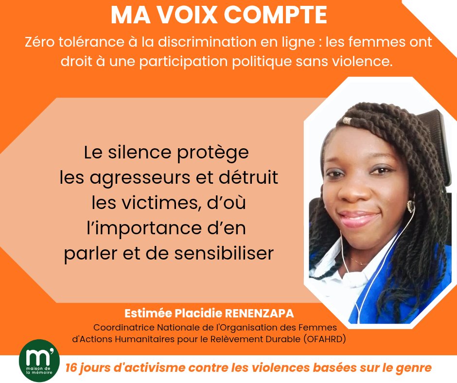 Maison de la Mémoire Centrafrique tweet media