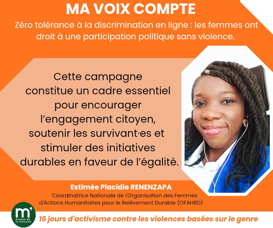 Maison de la Mémoire Centrafrique tweet media