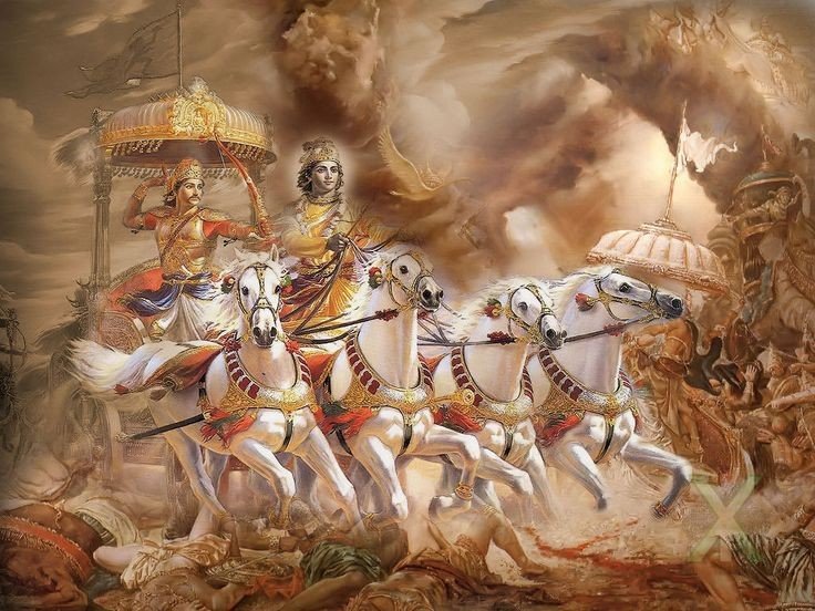 "युद्ध नहीं जिनके जीवन में
वे भी बड़े अभागे होंगे।
या तों प्रण को तोड़ा होगा
या फिर रण से भागे होंगे।"